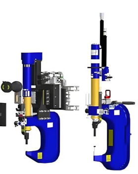 鉚接機(jī)壓力多少合適？按照物體厚度決定！